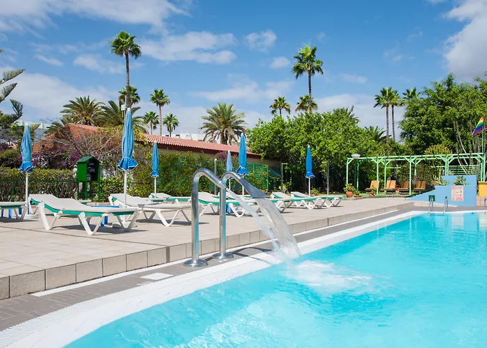 Отель Artemisa Плайя-дель-Инглес